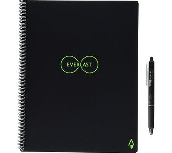 ROCKETBOOK Everlast Letters Digital Notebook - A5