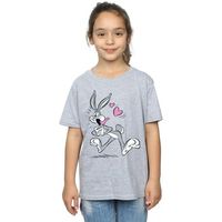 dessins animes camiseta in love para nina