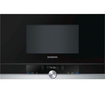 SIEMENS BF634LGS1B Built-in Solo Microwave - Stainless Steel, Stainless Steel