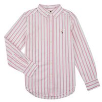 polo ralph lauren camisa manga larga camisa de rayas para nina