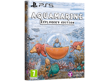 PS5 Aquamarine: Explorer's Edition