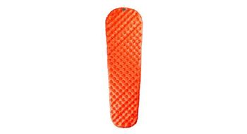 Colchon sea to summit ultraligero aislado naranja