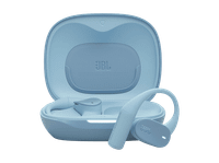 auriculares conduccion de aire - jbl sense lite autonomia 32 h ip54 opensound 4 microfonos azul