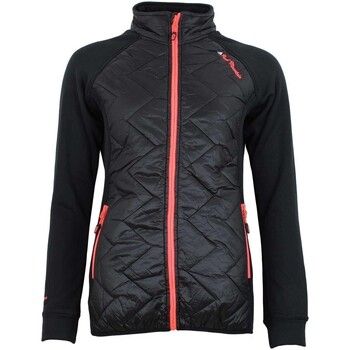 Peak Mountain Chaquetas Blouson polarshell bimatière femme ACER para mujer