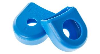 Race face alloy crank boot   azul
