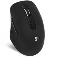 raton subblim inalambrico dual 1600 dpi silent click battery black