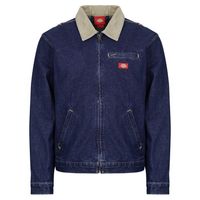 dickies cazadora vaquera denim painter jacket dark indigo para hombre