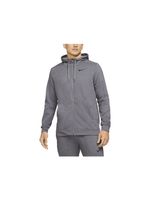 sudadera de training nike dri-fit gris hombre