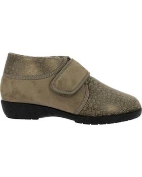 de D`CUTILLAS BOTIN CON CIERRE AUTOADHERENTE DOCTOR CUTILLAS 41616 TAUPE