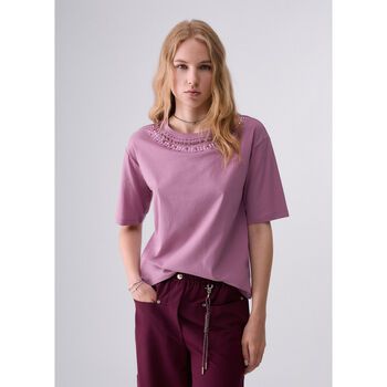 Liu Jo Tops y Camisetas T-shirt con bordados joya para mujer