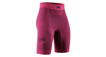 Mallas cortas x bionic x ceed run rosa neon para mujer
