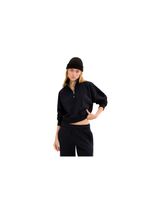 sudadera ellesse carrera 14 zip top negro