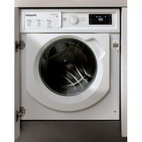 hotpoint biwmhg91484 integrated 9 kg 1400 spin washing machine