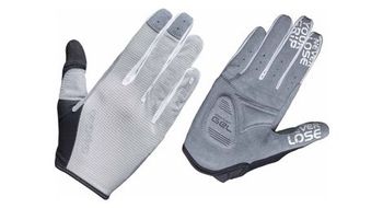 Gripgrab shark women long guantes gris