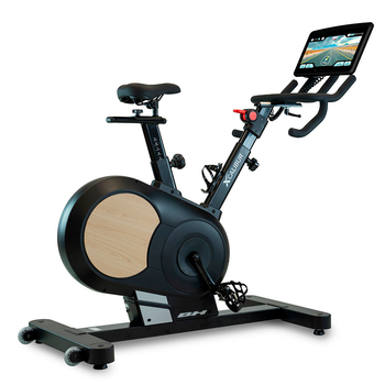 Bh Fitness Xcalibur H9340tft: Smart Bike Multimedia 16'' Con Conectividad