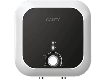 Termo eléctrico - Candy CTR15RS/E, 0.75 bar, 15L, 1500W, Tipo Cuadrado, Blanco