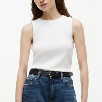 Tommy Hilfiger Blusa Ww0ww50025 Multistripe Tank Top para mujer