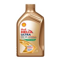 1ltr shell helix ultra professional as-l 0w-20