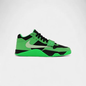 Nike Deportivas Moda CJ1 T-Rexx Travis Scott Green Spark para mujer