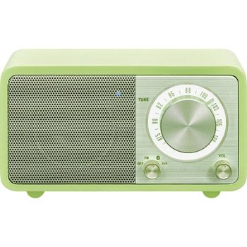 Sangean WR-7 Radio Portátil Bluetooth Verde