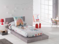 edredon ajustable infantil circus jvr