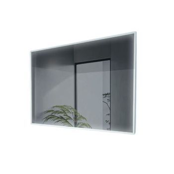 Espejo Rectangular Led Antivaho Mod. Boston 80x100 6500k Fría