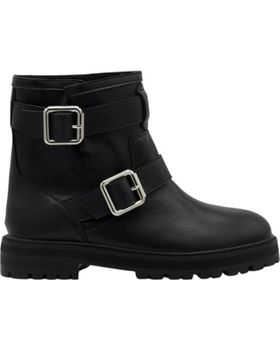 de CORINA BOTINES DE MUJER PASTOR M4830 EN NEGRO