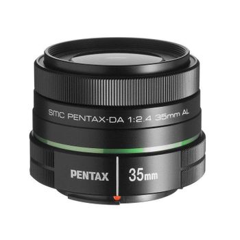 Objetivo Pentax smc DA 35mm f/2.4 AL Montura K-AF Compacto Ligero