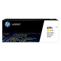 hp 659a w2012a toner amarillo original