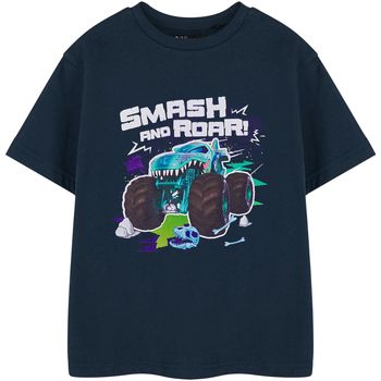 Dessins Animés Camiseta Smash And Roar para niño