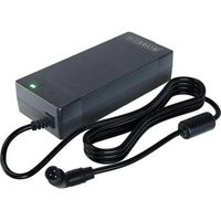 cargador bicicleta electrica - compatible con eovolt - 42v 2a go solid