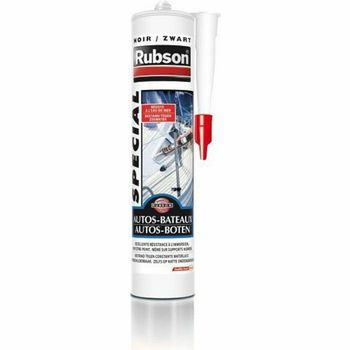 Silicone Rubson 280 Ml Madera Negra - Sello De Alta Calidad