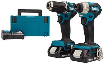 Makita 18 V Combiset Voor Lichter Boor- En (Slag)Schroefwerk DLX2423AJ