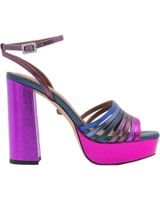 de kurt geiger london kurt geiger 225-pierra platform sandal 8882290109 multicolor morado