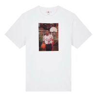 camiseta jordan photo crew blanca