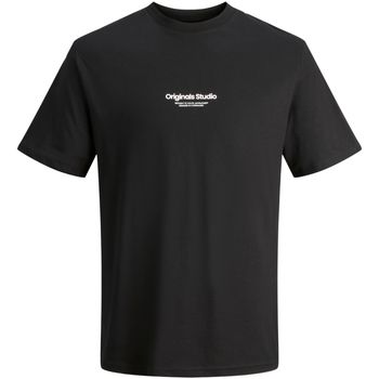 Jack & Jones Camiseta 12256817 JORVESTERBRO TEE SS CREW NECK NOOS MNI BLACK para niño