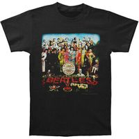 the beatles tops y camisetas sgt pepper para mujer