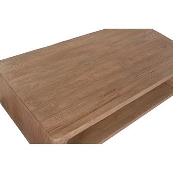 Mesa Centro Olmo Macizo 140x71x35 Natural