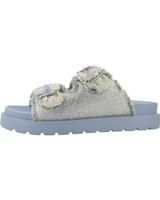 de buffalo sandalias mujer modelo eve ari spark color azul ltblue