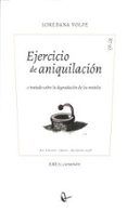 ejercicio de aniquilacion