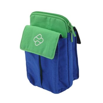 FR-TEC Bolsa de Transporte Azul/Verde para Nintendo Switch