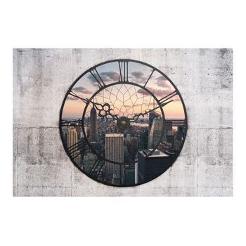 Papel Pintado 3d - Nyc Time Zone (400x270 Cm)