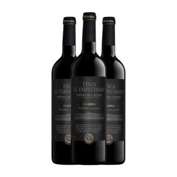 Vega Real Vino Tinto Finca Empecinado Ribera Reserva 75 Cl 14.5% Vol. (pack De 3 Unidades)
