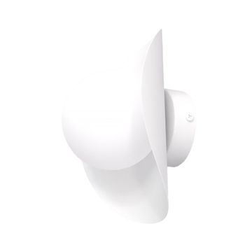 Aplique de pared onivia m blanco