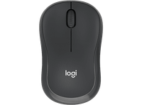 raton inalambrico - logitech m240 silent inalambrico bluetooth 4000 ppp ambidiestro windowsmac 18 meses de bateria negro