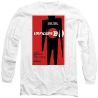 star trek camiseta manga larga the next generation season 6 episode 22 para mujer
