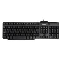 teclado iggual ck-id-dni smart negro qwerty 105 teclas usb lector inteligente
