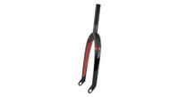 horquilla ikon tapered pro cruiser 20mm pro 24   negra   roja