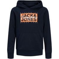 jack  jones jersey 12269854 jjcolton sweat hood jnr sky captain para nino