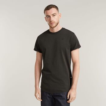 G-Star Raw Tops y Camisetas D16396 B353 LASH BASIC-995 ASFALT para hombre
